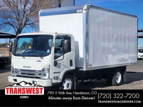 New 2025 Isuzu NPR image 1