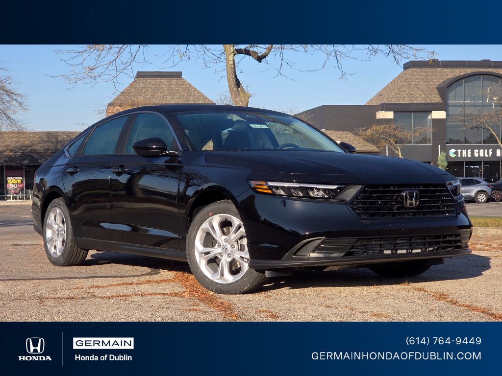 New 2026 Honda Accord LX image 1