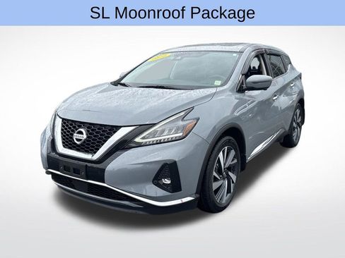 Used 2022 Nissan Murano SL w/ SL Moonroof Package AWD/4WD image 3