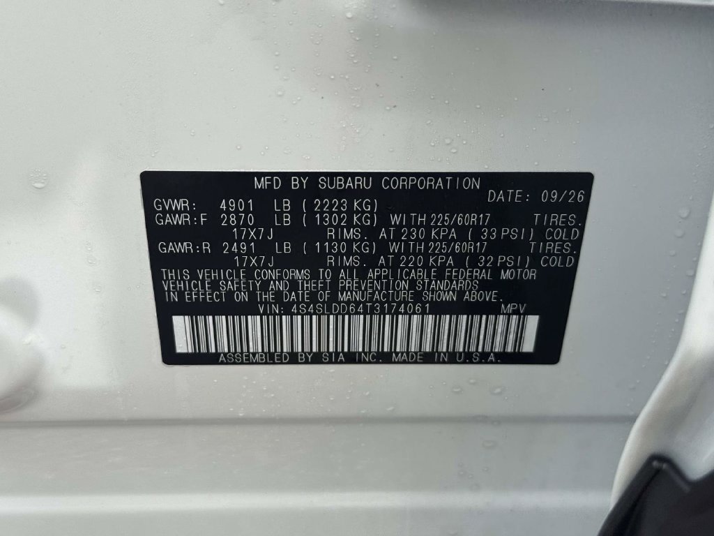 New 2026 Subaru Forester Premium AWD/4WD image 15
