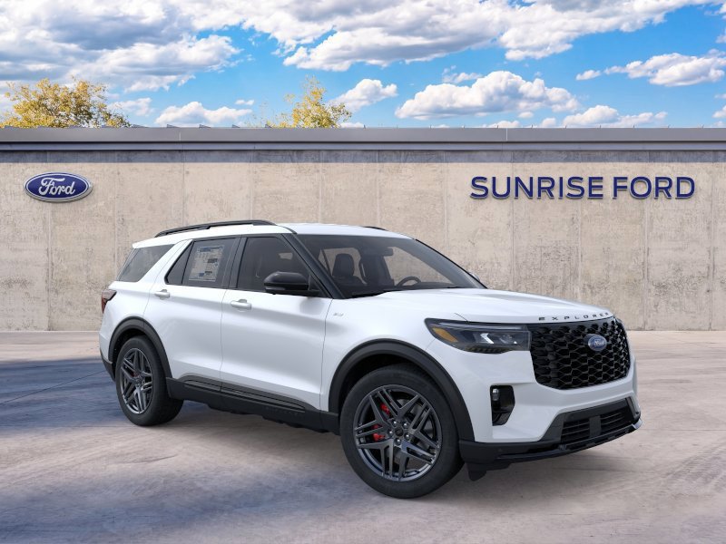New 2026 Ford Explorer ST-Line w/ ST-Line Street Pack RWD image 7