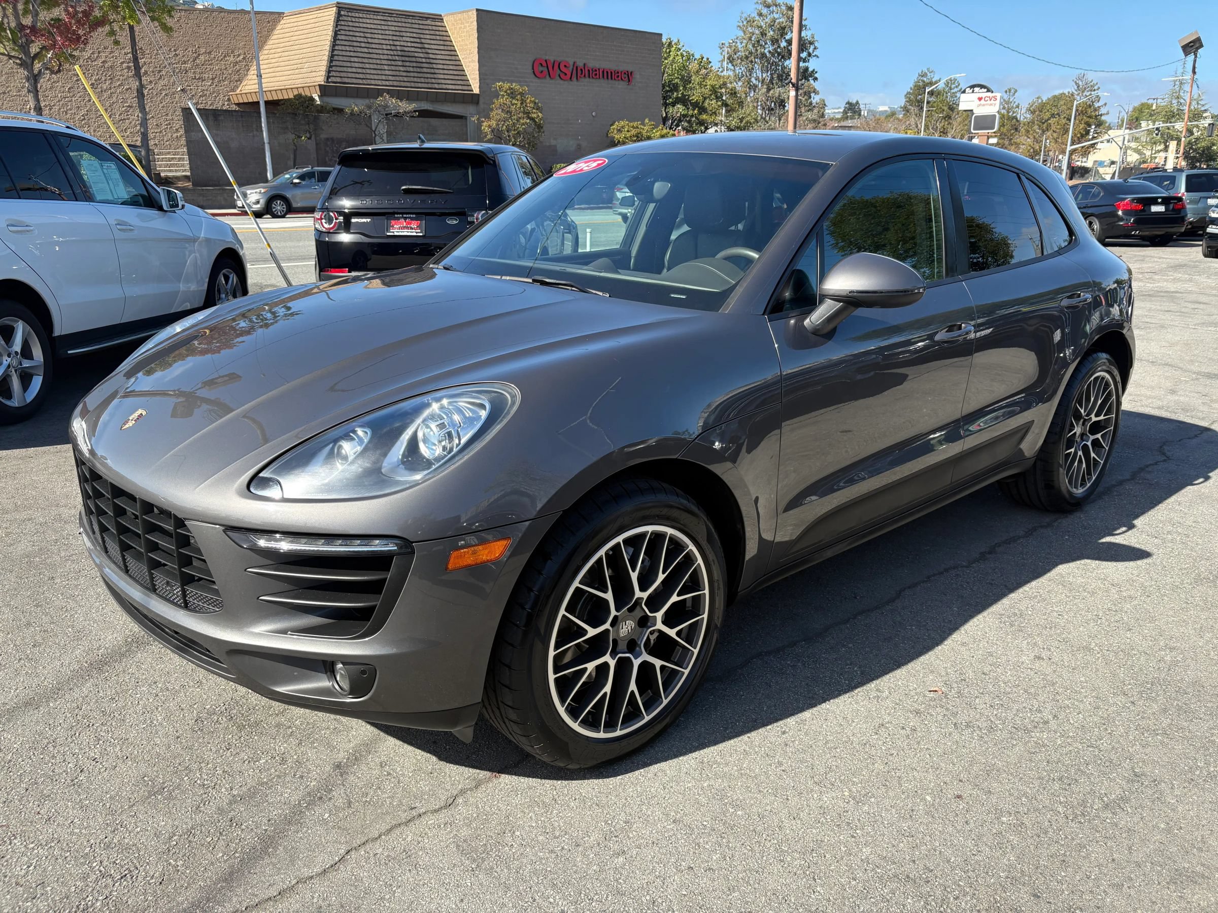 Used 2015 Porsche Macan S AWD/4WD image 3