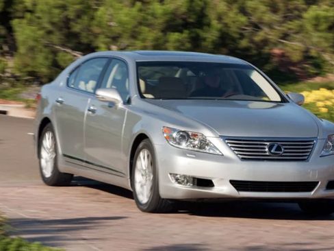 Used 2010 Lexus LS 460 L AWD/4WD image 1