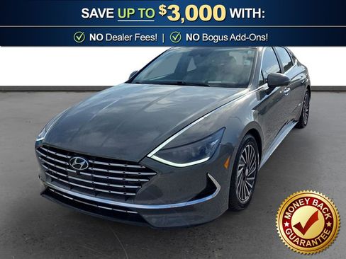 Used 2023 Hyundai Sonata Limited FWD image 1