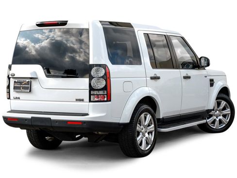Used 2016 Land Rover LR4 HSE AWD/4WD image 8