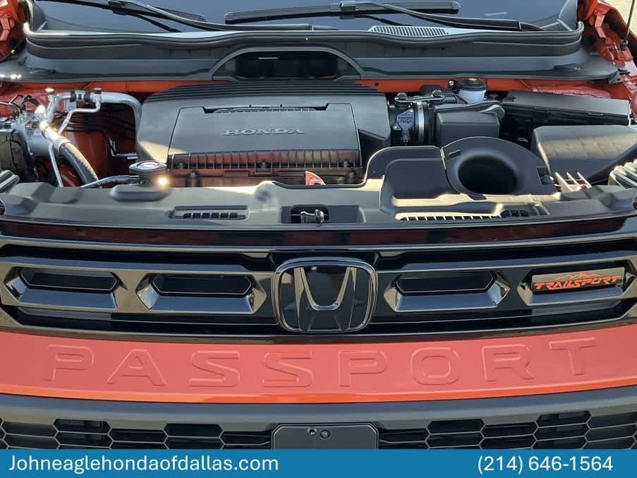 New 2026 Honda Passport TrailSport Elite image 9