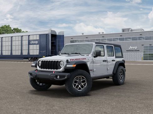 New 2026 Jeep Wrangler Unlimited Rubicon w/ Safety Group AWD/4WD image 1