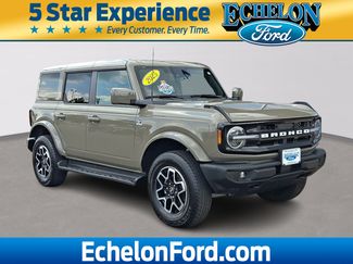 Used 2025 Ford Bronco Outer Banks AWD/4WD video 1