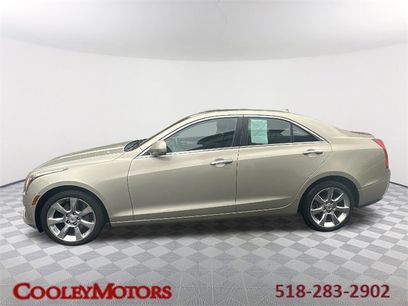 Used 2014 Cadillac ATS Luxury w/ Sun And Sound Package