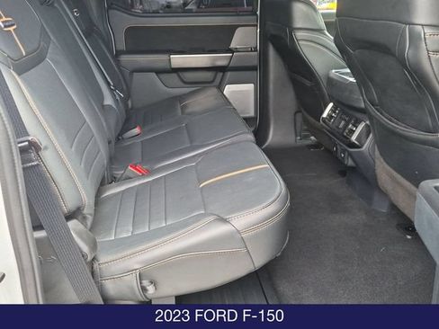 Used 2023 Ford F150 Platinum w/ Equipment Group 701A High AWD/4WD image 22