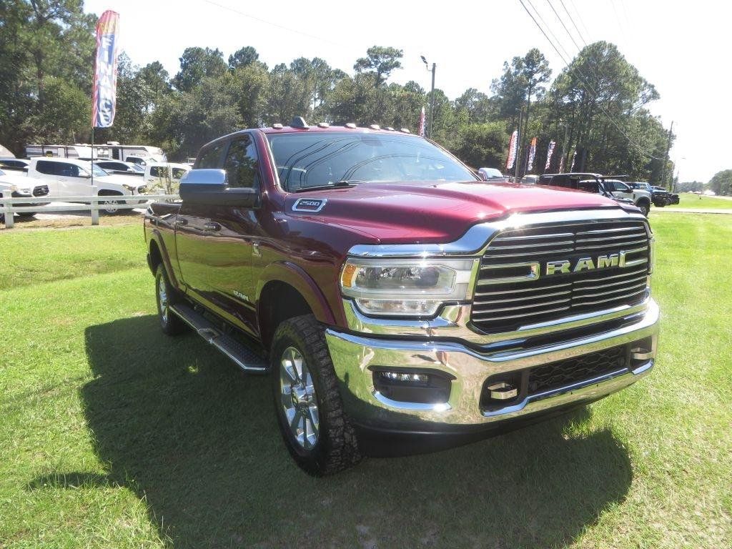 Used 2022 RAM 2500 Laramie AWD/4WD image 4