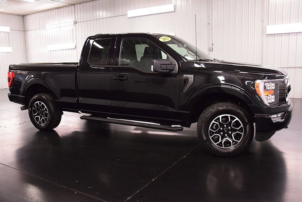 Used 2023 Ford F150 XLT w/ Equipment Group 302A High AWD/4WD image 11