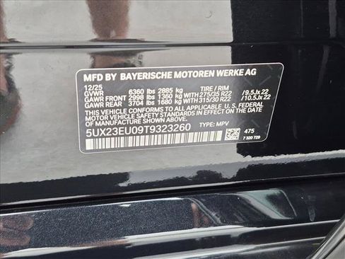 Used 2026 BMW X5 xDrive40i w/ Executive Package AWD/4WD image 27