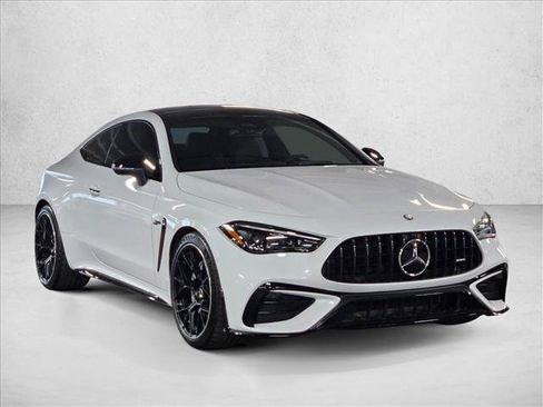 Used 2025 Mercedes-Benz CLE 53 AMG 4MATIC Coupe image 3