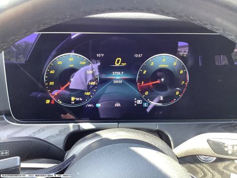 Used 2022 Mercedes-Benz E 350 4MATIC Sedan image 13