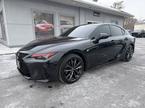 Used 2025 Lexus IS 350 F Sport w/ Navigation Package image 3