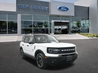 New 2026 Ford Bronco Sport Outer Banks w/ Outer Banks Tech Package+