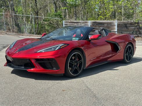 Used 2022 Chevrolet Corvette Stingray Premium Conv w/ Battery Protection Package RWD image 18