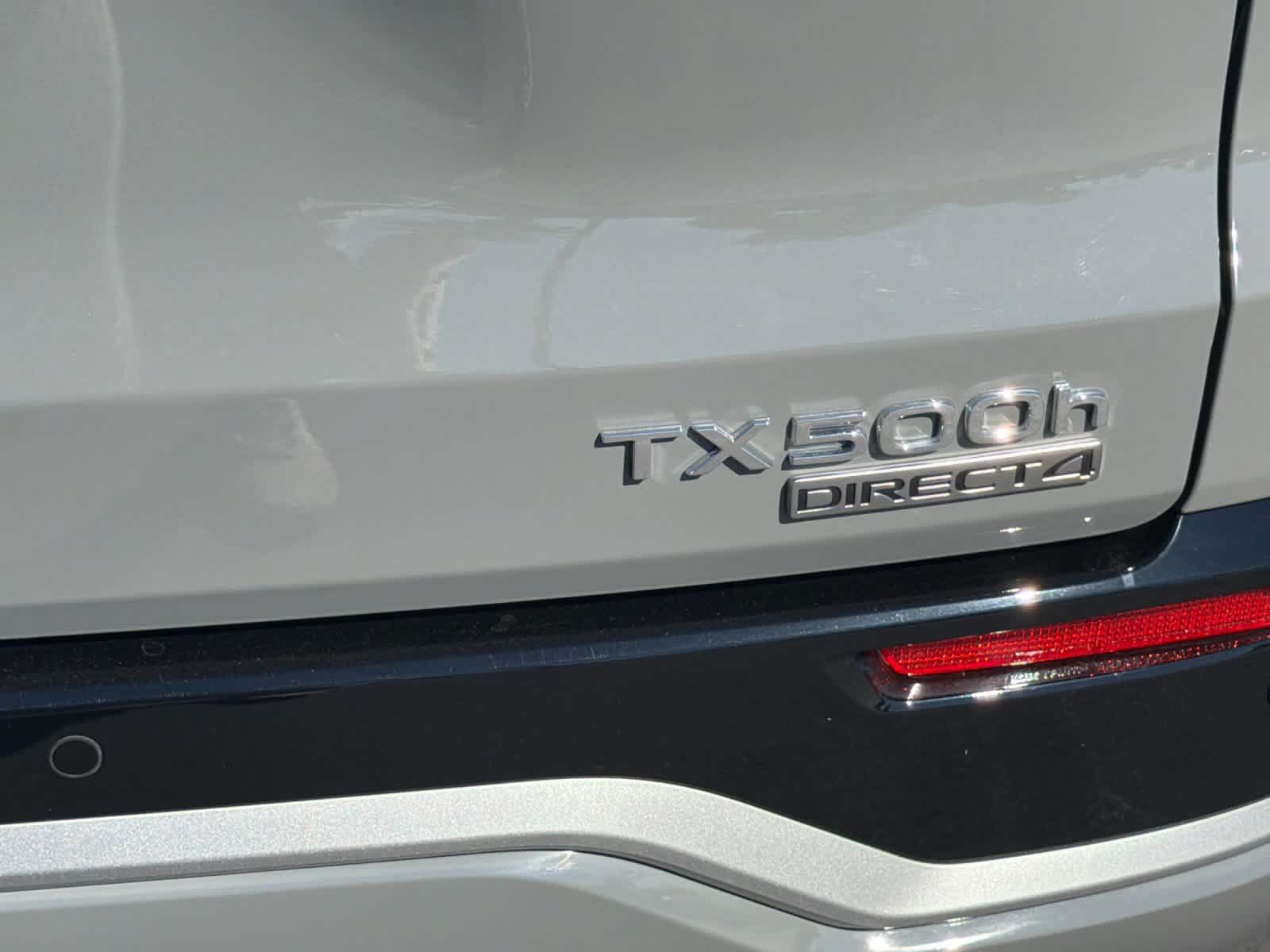 Certified 2025 Lexus TX 500h AWD w/ Technology Package image 33