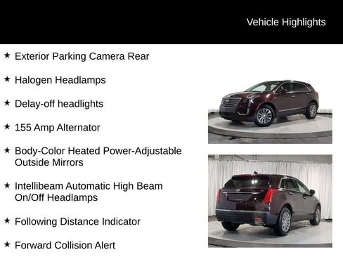 Used 2018 Cadillac XT5 Luxury w/ Driver Awareness Package image 32