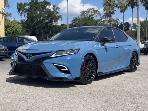 Used 2022 Toyota Camry TRD w/ TRD Package w/JBL Audio FWD image 8