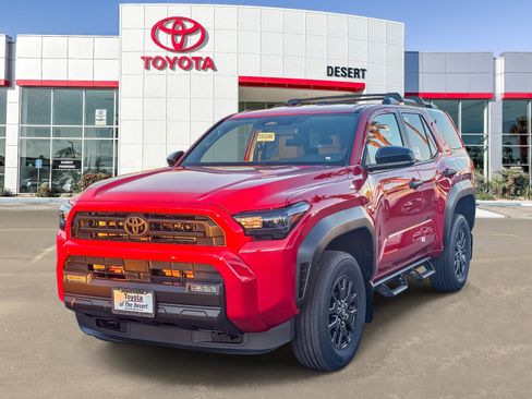 New 2026 Toyota 4Runner SR5 image 3