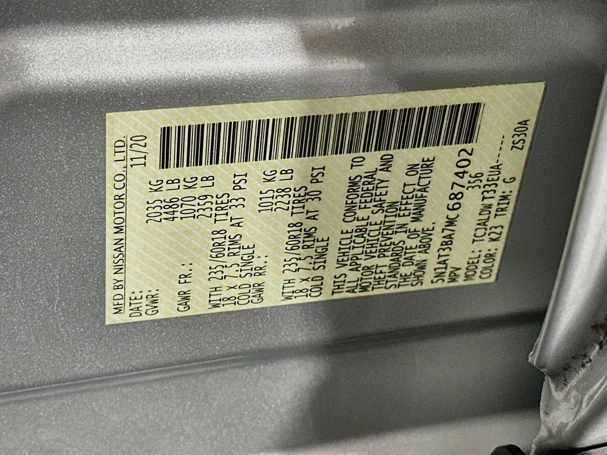 Used 2021 Nissan Rogue SV FWD image 12