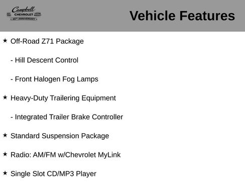 Used 2015 Chevrolet Silverado 2500 LT w/ Z71 Package, Off-Road AWD/4WD image 11