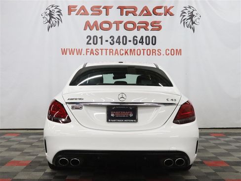 Used 2020 Mercedes-Benz C 43 AMG 4MATIC Sedan image 5