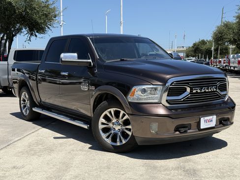 Used 2017 RAM 1500 Laramie Longhorn RWD image 2