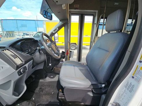 Used 2019 Ford Transit 350 138 DRW w/ Shuttle Bus Prep Package RWD image 6
