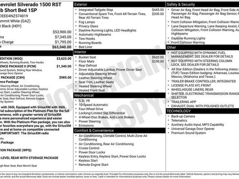 Used 2022 Chevrolet Silverado 1500 RST w/ Redline Edition AWD/4WD image 40