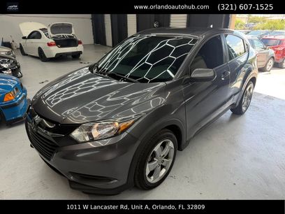Used 2017 Honda HR-V LX