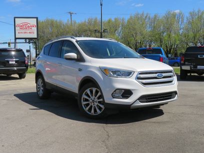 Used 2017 Ford Escape Titanium