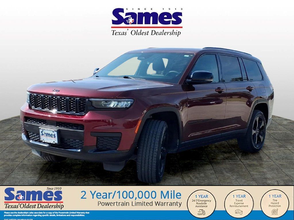Used 2025 Jeep Grand Cherokee L Altitude RWD image 7