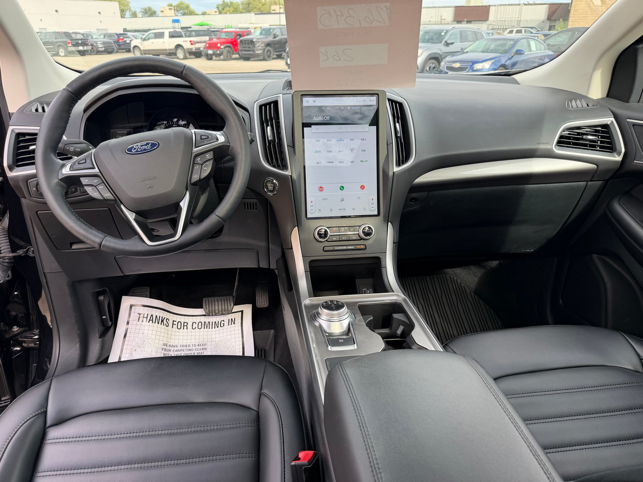 Used 2023 Ford Edge SEL w/ Convenience Package AWD/4WD image 9
