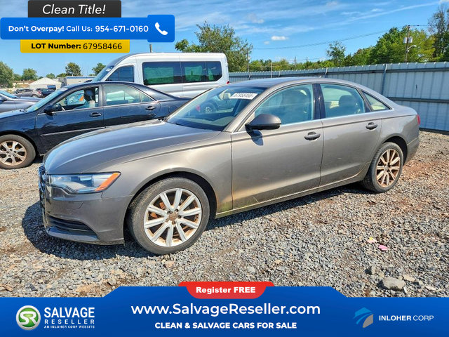 Used 2013 Audi A6 2.0T Premium Plus AWD/4WD image 1