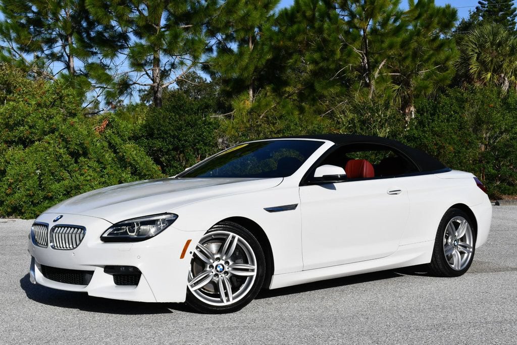 Used 2017 BMW 650i xDrive Convertible AWD/4WD image 29