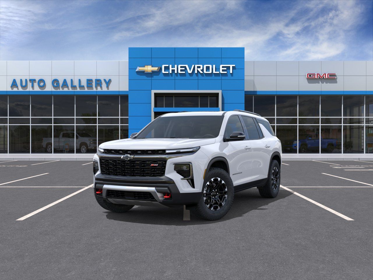 New 2027 Chevrolet Traverse Z71 w/ Driver Confidence Package AWD/4WD image 9