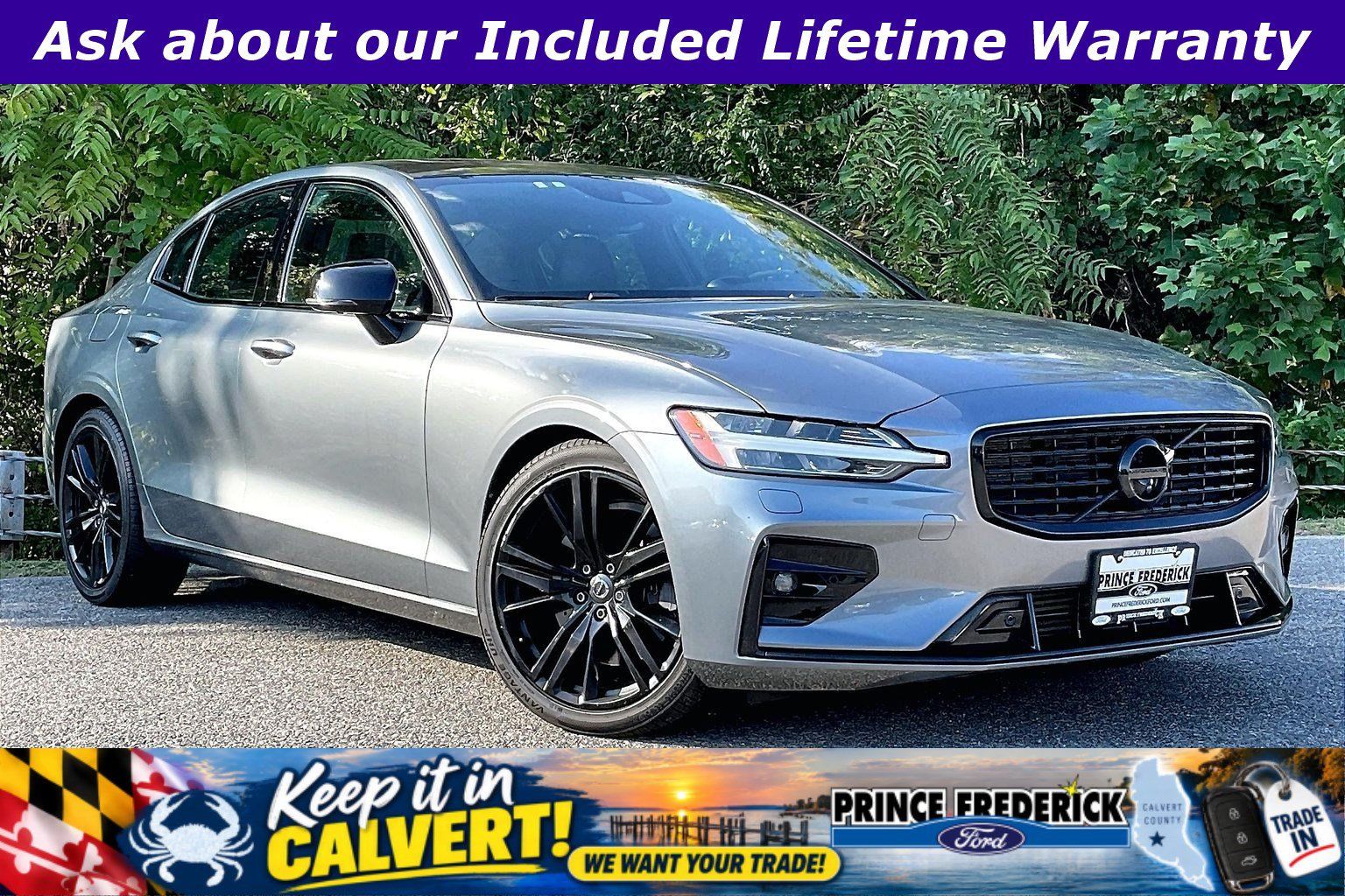 Used 2019 Volvo S60 T6 R-Design AWD/4WD image 1