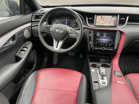 Used 2023 INFINITI QX50 Sport AWD/4WD image 8