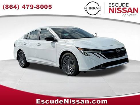 New 2026 Nissan Sentra SV w/ Floor Mat Package FWD image 1
