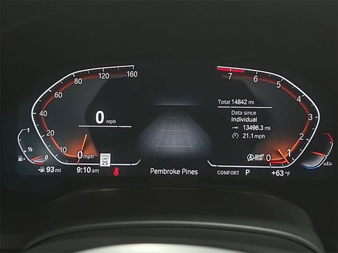 Used 2022 BMW 840i Gran Coupe w/ Driving Assistance Package image 19