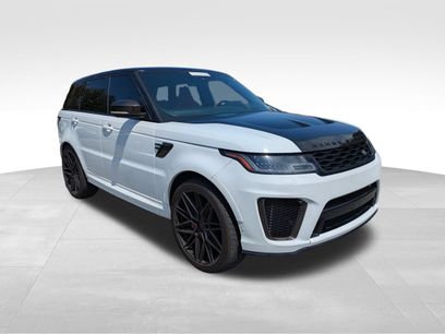 Used 2021 Land Rover Range Rover Sport SVR