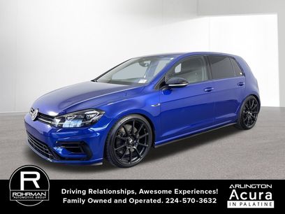 Used 2019 Volkswagen Golf R 4-Door