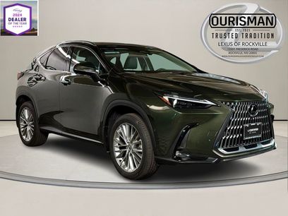 Certified 2025 Lexus NX 300h AWD w/ Luxury Package