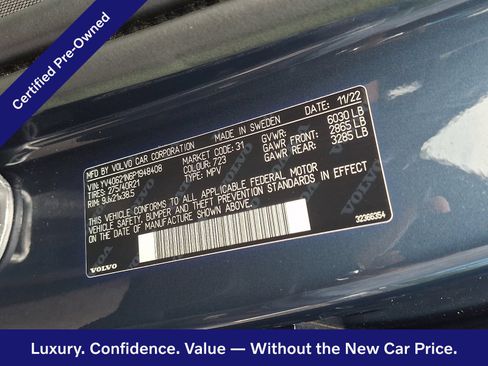 Certified 2023 Volvo XC90 B6 Plus AWD/4WD image 28