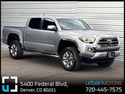 Used 2016 Toyota Tacoma Limited