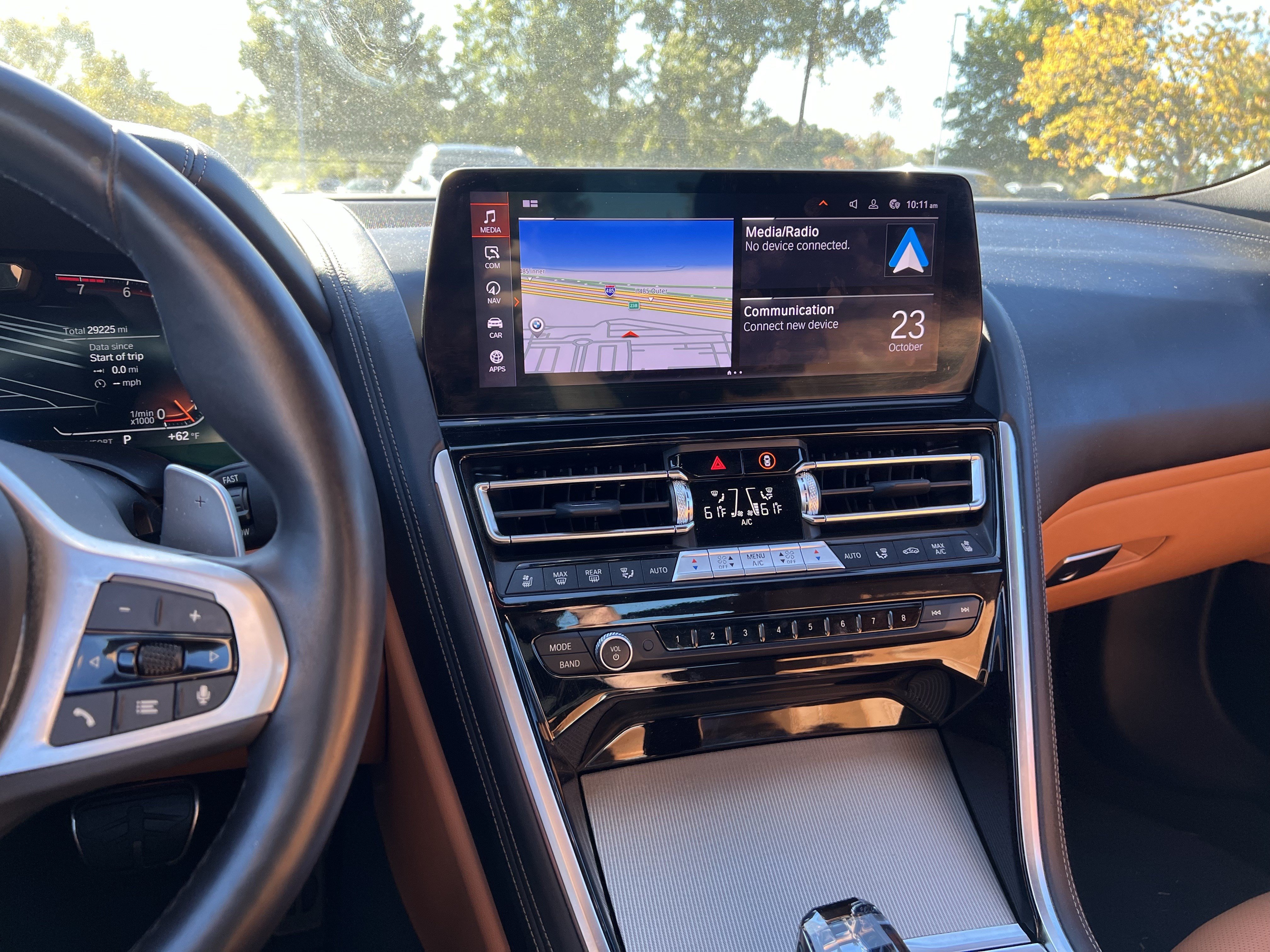 Certified 2024 BMW 840i xDrive Convertible AWD/4WD image 18