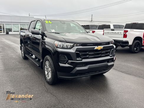 New 2026 Chevrolet Colorado LT w/ Advanced Trailering Package AWD/4WD image 1